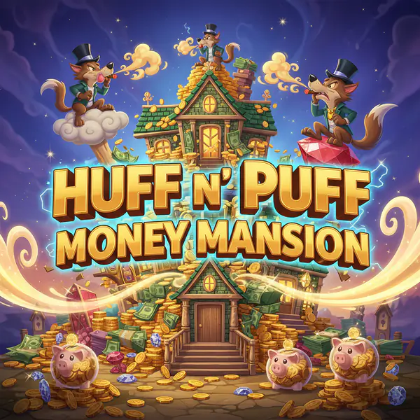 Huff N’ Puff Money Mansion