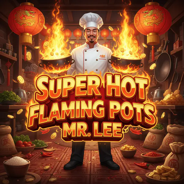 Super Hot Flaming Pots Mr Lee